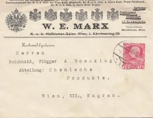 Autriche: 1913: Horticole de Vienne