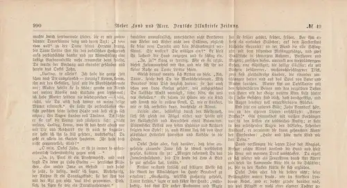Autriche: 1893/94 sur la partie illustrée: terre et mer: