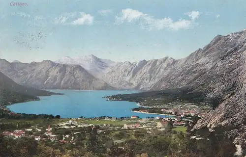 Autriche: 1910: AK Trieste vers Vienne: Vignette: Bund der Deutschen in Böhmen