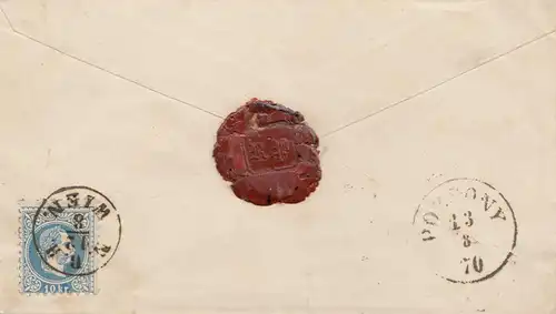 Autriche: 1870: Vienne après Prusse