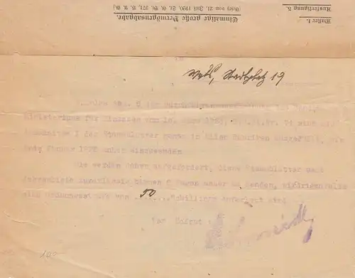 Autriche: 1925: Wels - mandat