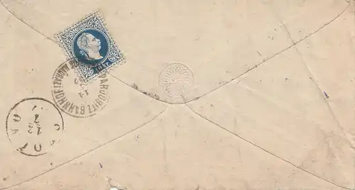 Autriche: Lettre Pardubitz - Tout ce qui est en jeu