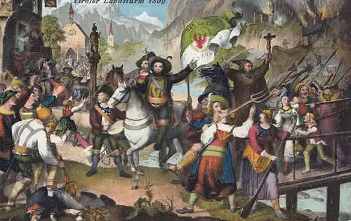 Autriche: 1909: Innsbruck Tiroler Landes-Jahrefäiere - carte de vue