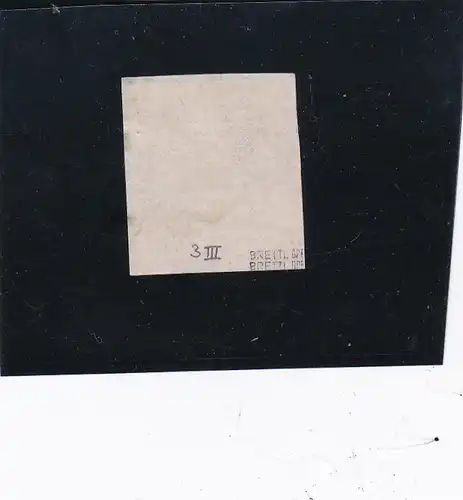 Oldenburg: numéro 3III, BPP examiné, cacheté