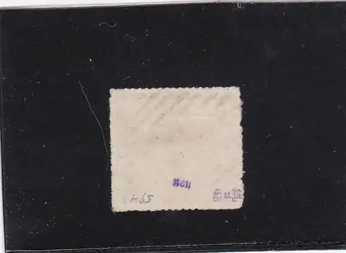 Braunschweig: MiNr. 16, gestempelt, Nummerstempel 47, BPP Attest