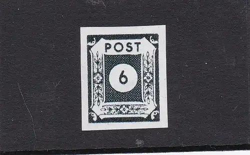 SBZ: Min. 43 Ac, non-denté, pression incorrecte, post-frais, BPP Attest