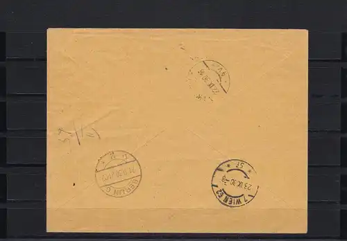 DR: Aéroport Berlin IPosta vers Vienne