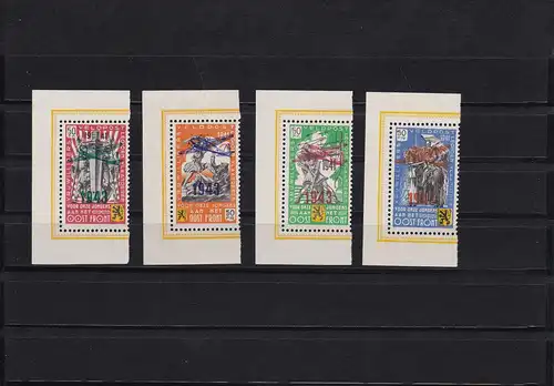 Belgique, Légion flamande V-VIII, frais de port **, Eckrand Oost Front