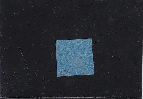 Bergedorf: Minr. 1b, ** Postfraîchissement