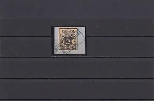 Hannover: MiNr. 7a, gestempelt, BPP Signatur