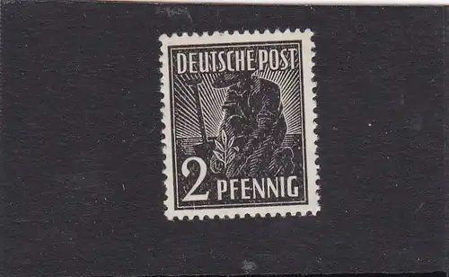 Alliierte Besetzung: MiNr. 943z, postfrisch **, BPP Signatur