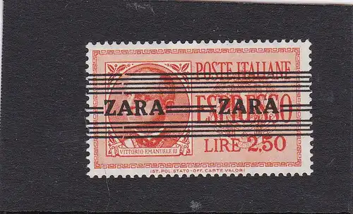 Zara: Mirn. 38 Type II, ** post-fraîchissement,