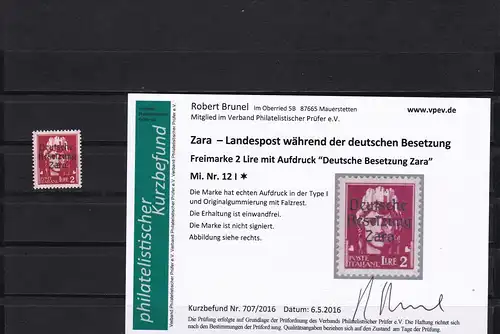 Zara: Min. 12 II, Falz