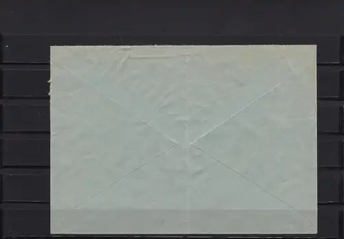 Bund: Posthorn MiN. 127 Installation de découpe sur lettre