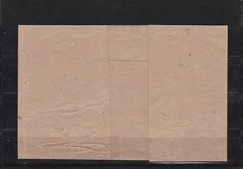 Bavière: MiNr. 25 Ya sur lettre, porto, lot, BPP résultat