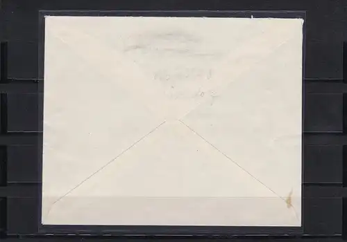 Reich allemand: Min. 356U, sur lettre, Senkr. Sous-randpart, BPP Attest