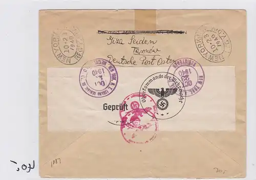 GG: lettre recommandée de Tarnow aux États-Unis