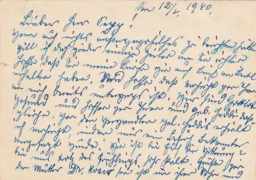 GG: Carte postale de Cracovie à Italie