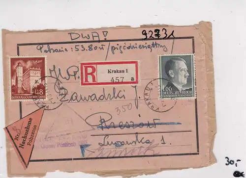 GG: lettre recommandée extrait de lettre, 2ème étape