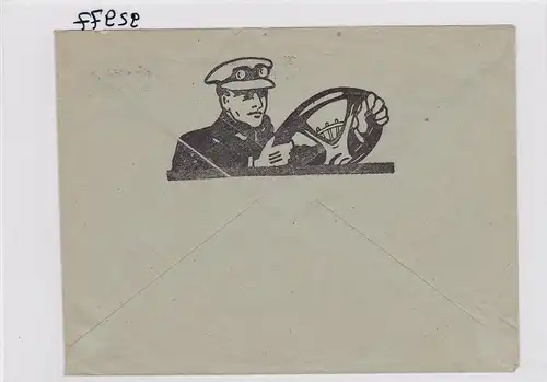 GG: Werbestempel: Ein Postscheckkonto .... Tschenstochau (Distr. Radom)