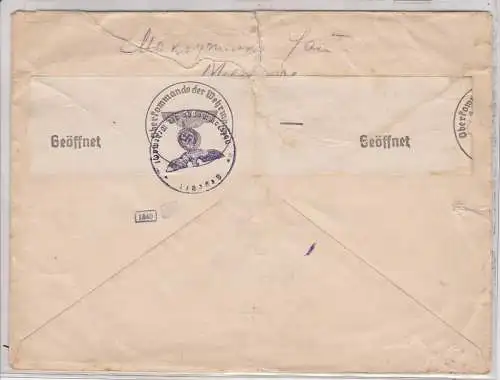 GG: Lettre plus grande en Suisse, censure