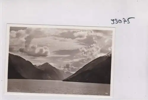 Ansichtskarte: Norge: Auf hoher See an Bord des M.S. Monte Rosa