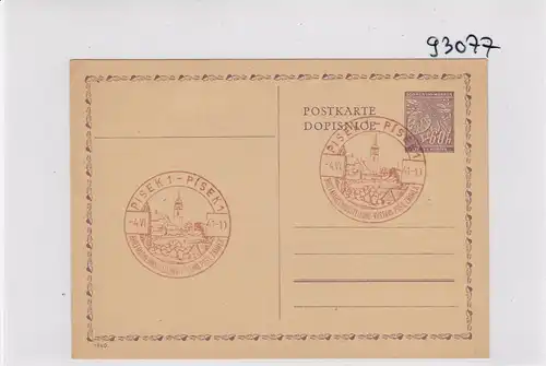 Entier B&M Stamp spécial 1941