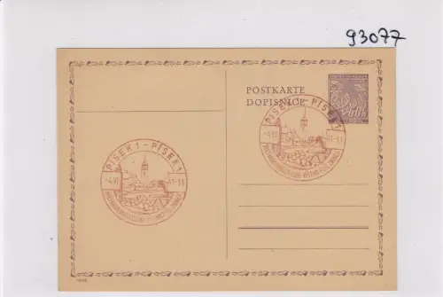 Entier B&M Stamp spécial 1941