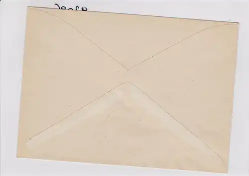 GG: lettre recommandée Cahier d'impression Lowicz dès Rabenstein, couverture ouverte