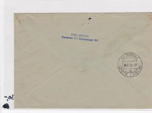 GG: Lettre de Varsovie à Lublin