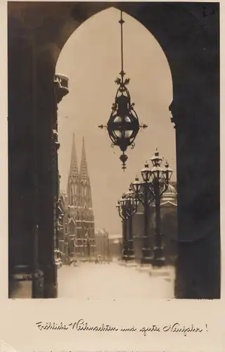 Österreich: 1954: Christkindl auf Postkarte nach Italien