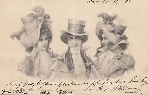 Autriche: 1900: Carte de vue: Nuremberg Theo. Stroefers Kunstverlag Nr.13