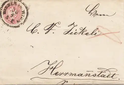 Autriche: 1866: Vienne après Herrmannstatt