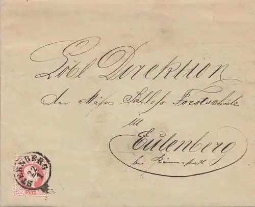 Österreich: 1879: Frachtbrief von Wien nach Sternberg, Stempelmarke, Likör