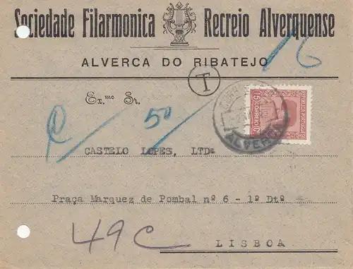 Portugal: Alverca do Ribatejo vers Lisboa