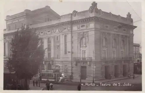 Portugal: 1941: Ansichtskarte Porto nach Regensburg