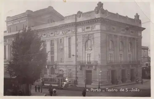 Portugal: 1941: Carte de Porto à Ratisbonne
