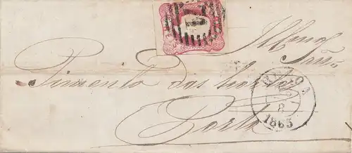 Portugal: 1865 Lisboa nach Porto