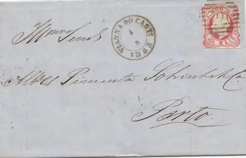 Portugal: Vianna do Cast à Porto 1865