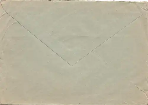 Portugal: 1954: Luftpost Einschreiben Porto nach Hannover