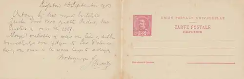 Portugal: 1903: Tout ce qui est arrivé aux Pays-Bas