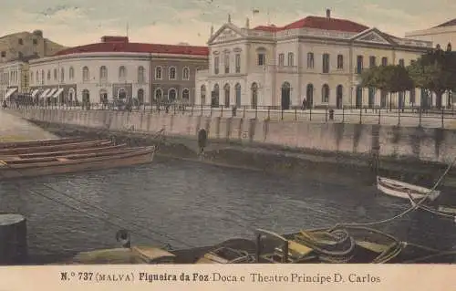 Portugal: 1908: Carte de vue Figueira da Foz