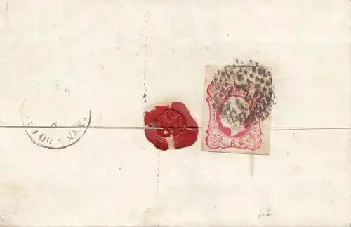 Portugal: 1885 Lettre de Porto. .