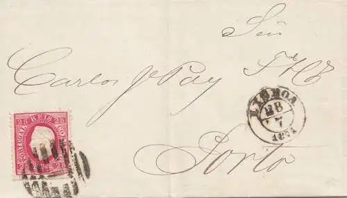 Portugal: 1871: Lisboa nach Porto