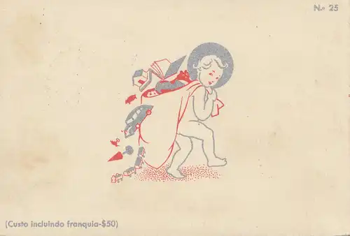 Portugal: 1939: Carte de visualisation Lisboa après Zurich