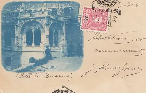 Portugal: 1904: Ansichtskarte Facteues 