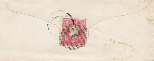 Portugal: 1870: Brief aus Lisboa