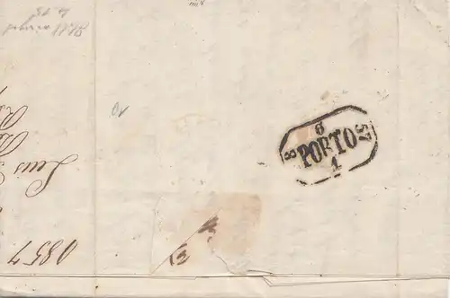 Portugal: 1854: Colmbra nach Porto