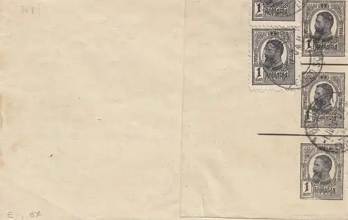 Roumanie: 1902: vers Serajevo