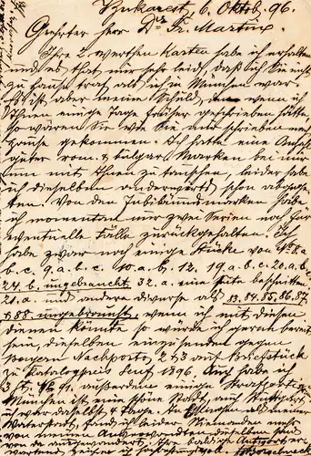 Roumanie: 1896: Bucuresci à Munich